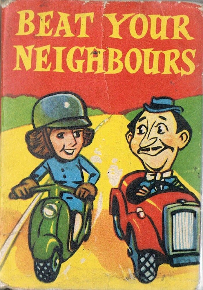 Beat Your Neighbours box art