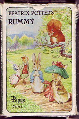 Beatrix Potter's Rummy box art