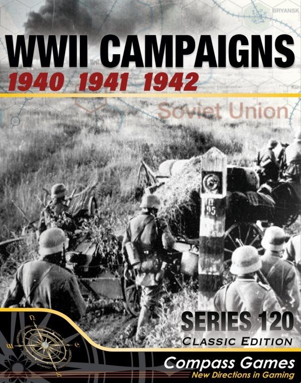 WWII Campaigns: 1940, 1941, and 1942 box art