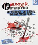 Murder Mystery Party: The Diamonds, The Dagger and One Classy Dame
