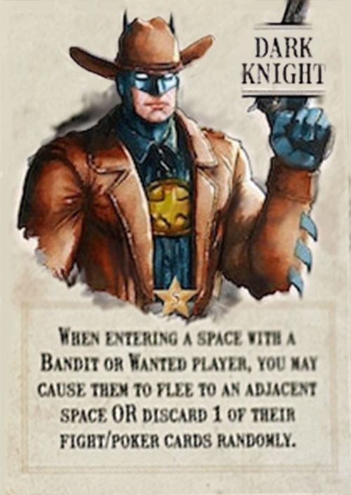Western Legends: The Dark Knight Promo Card box art