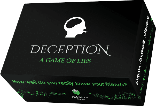 Deception: A Game of Lies doboz
