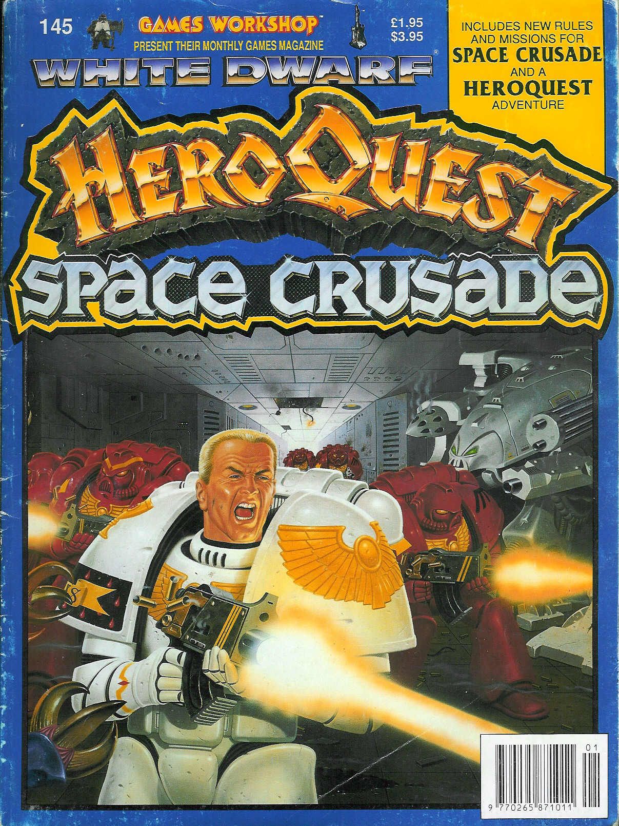 Space Crusade: Renegade box art
