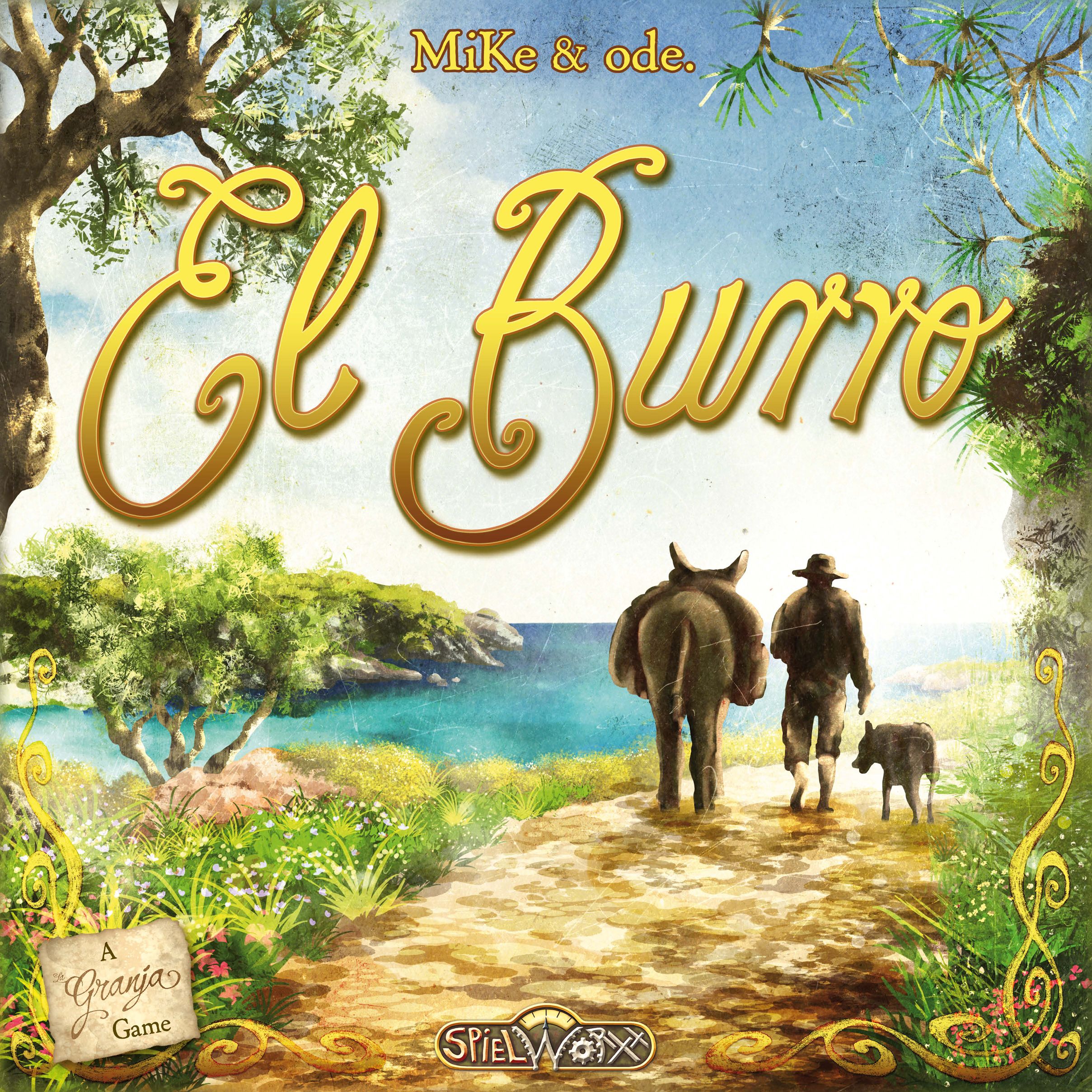 Coperta El Burro: A La Granja Game
