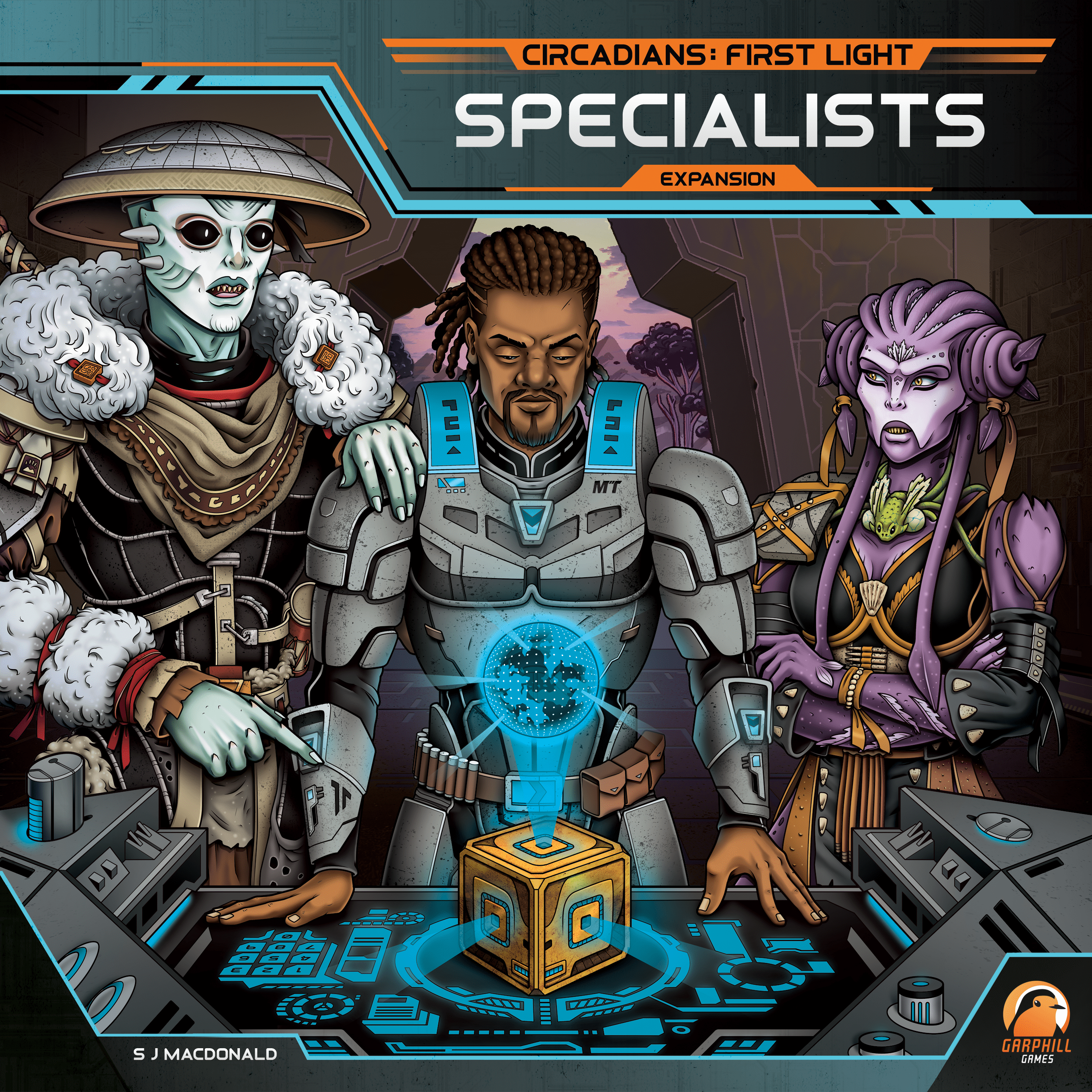 Coperta Circadians: First Light – Specialists Expansion