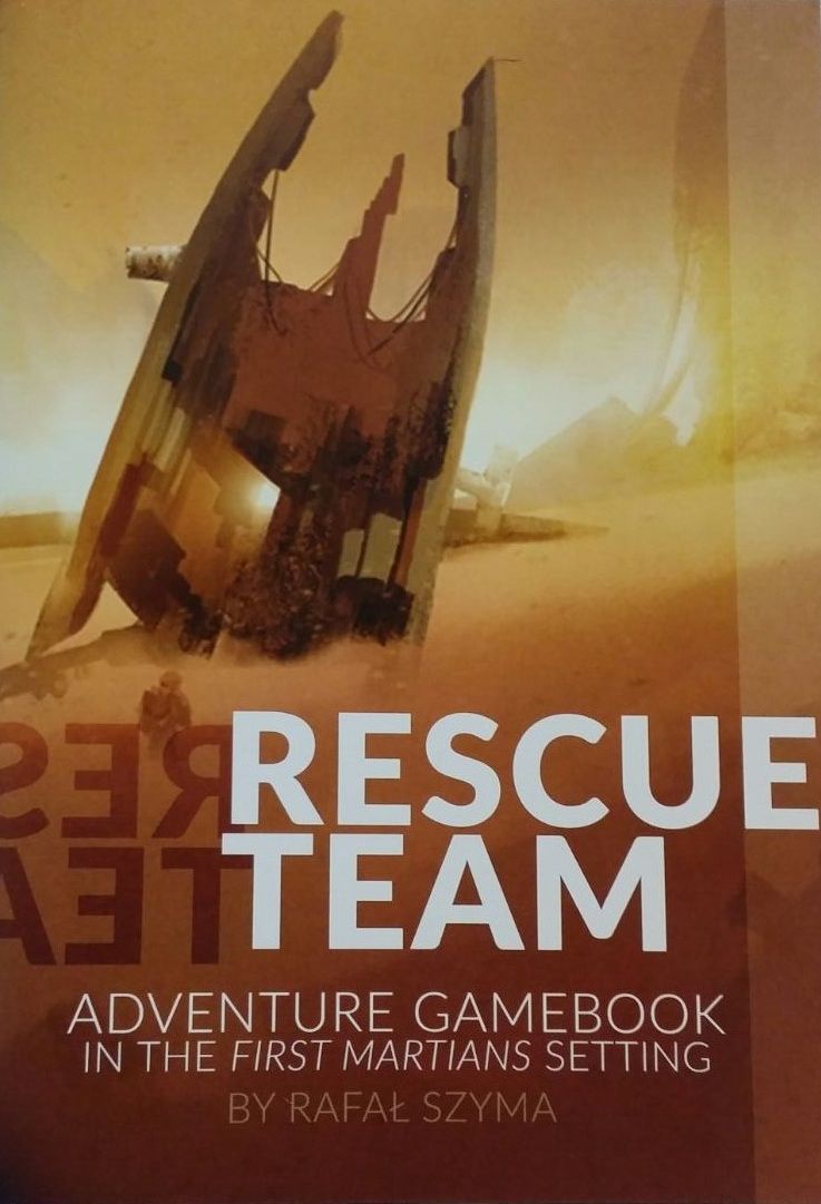 Coperta First Martians: Rescue Team