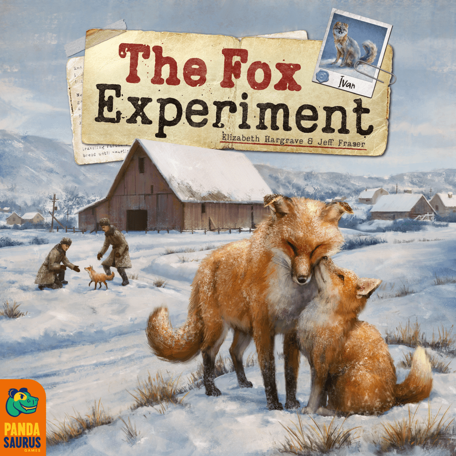 Coperta The Fox Experiment
