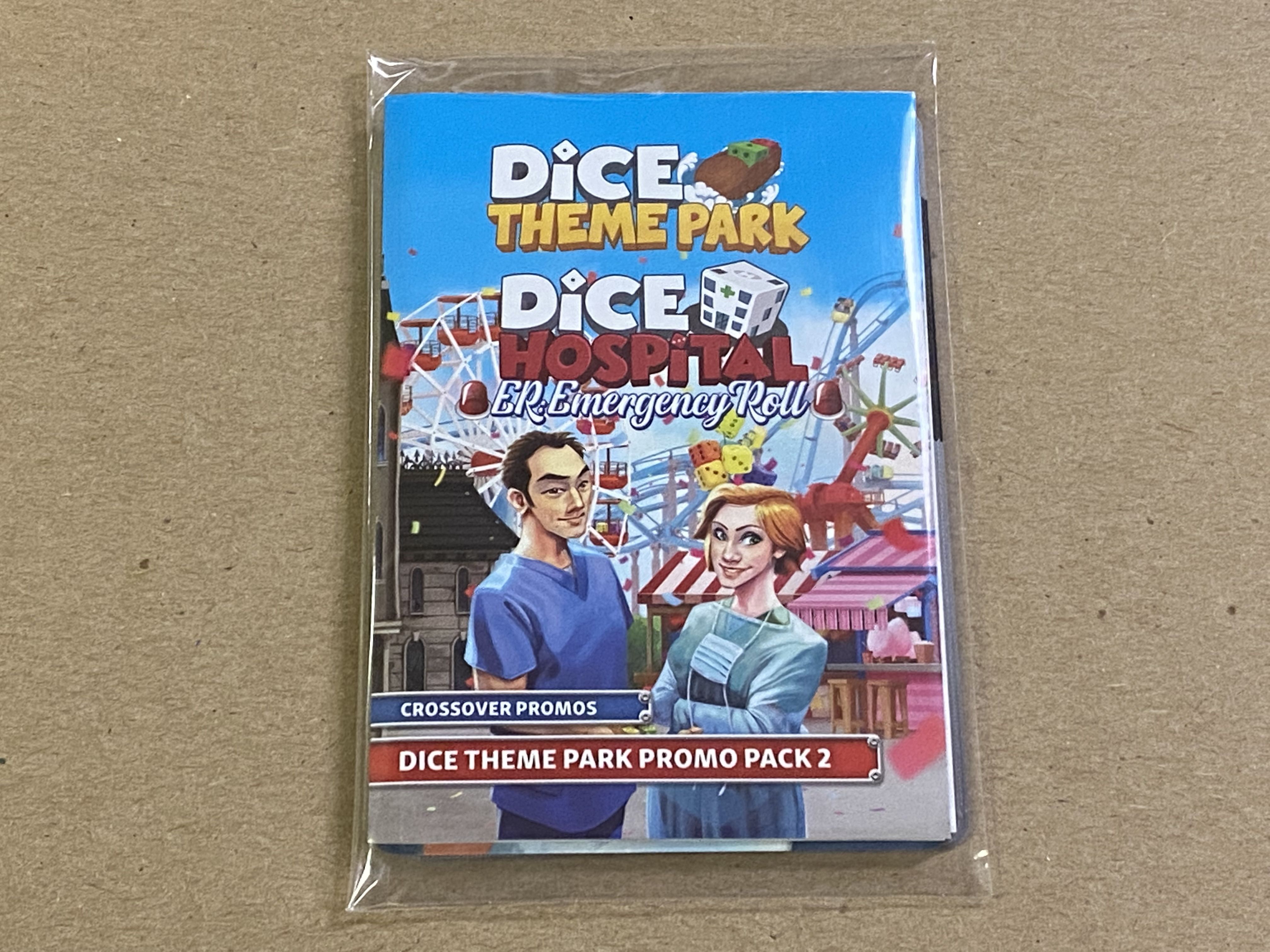 Dice Theme Park: Promo Pack 2 doboz