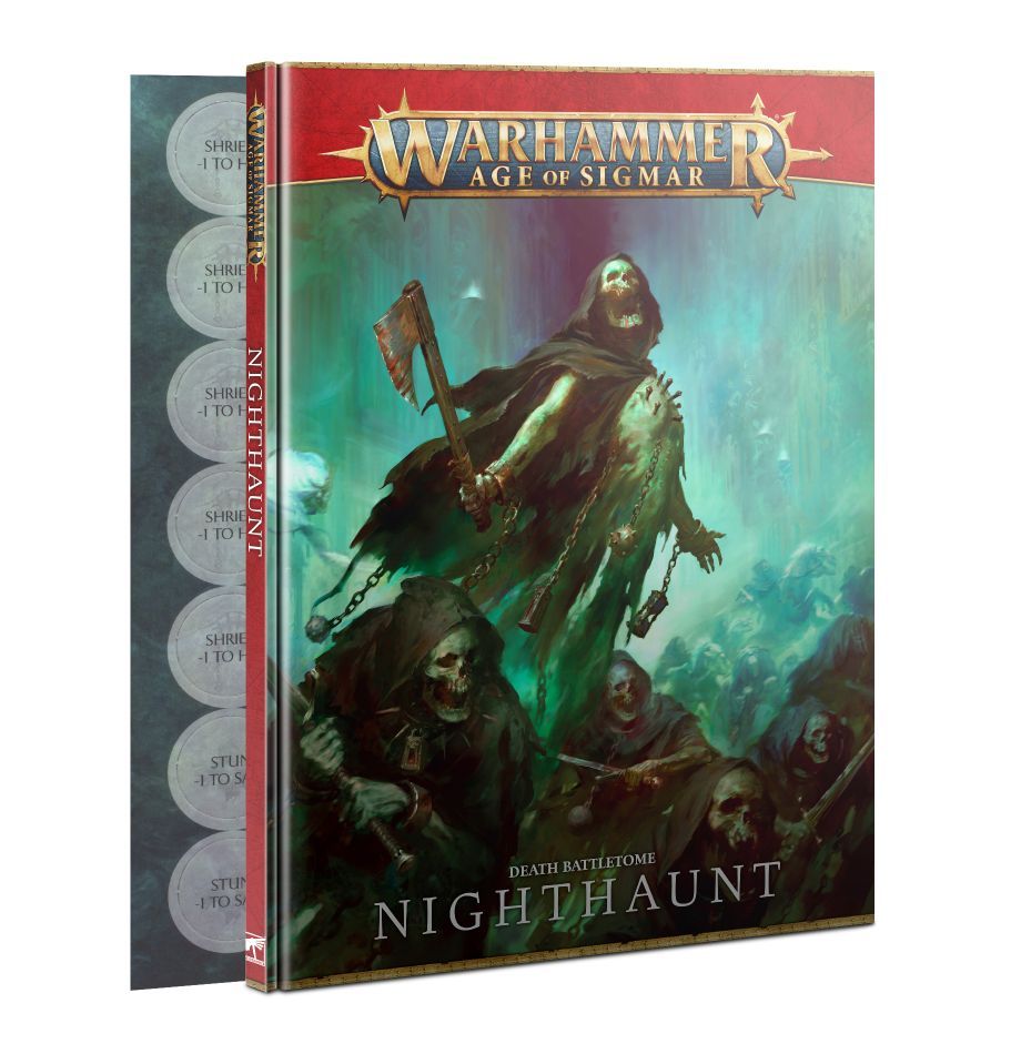 Warhammer Age of Sigmar (Third Edition): Death Battletome – Nighthaunt doboz