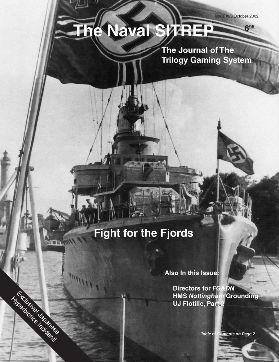 The Naval SITREP: The Journal of Naval Miniatures Wargaming #23 doboz