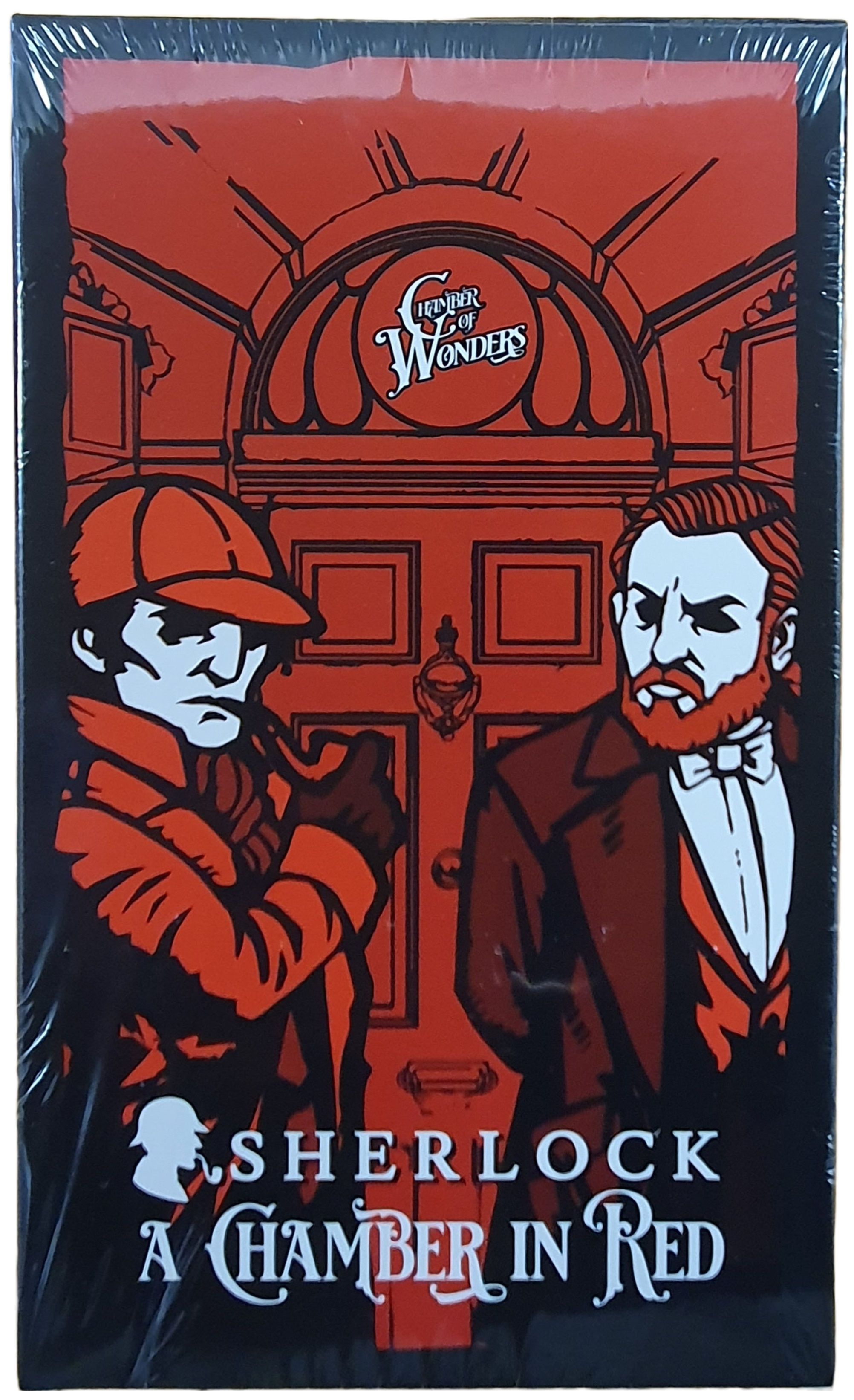 Chamber of Wonders: Sherlock – A Chamber in Red doboz