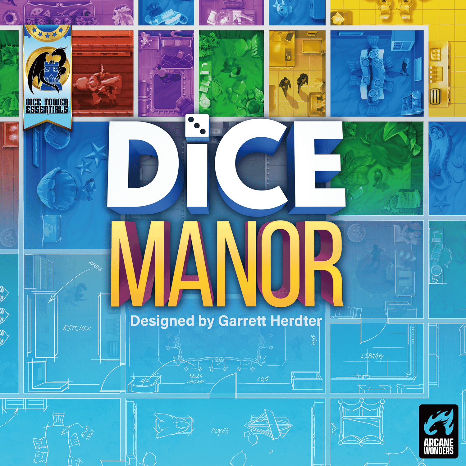Dice Manor box art