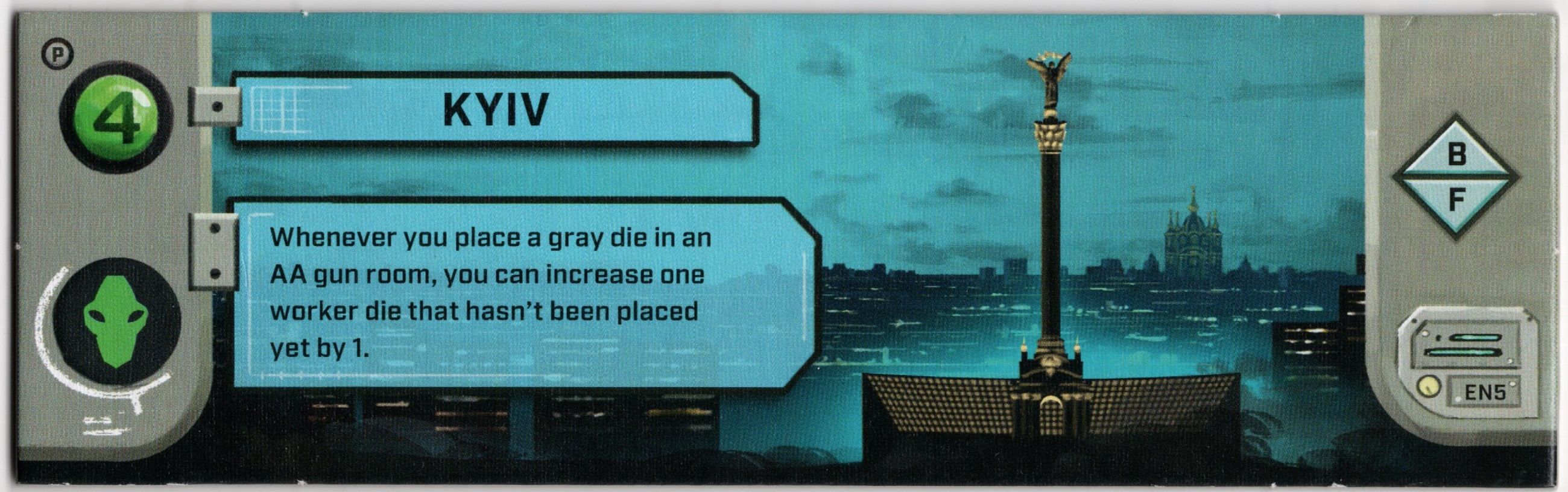 Under Falling Skies: Kyiv City promo tile doboz