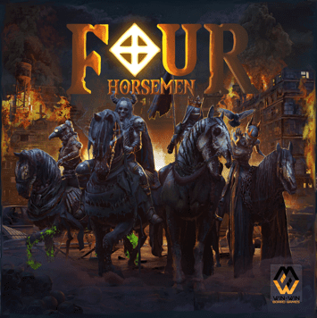 Four Horsemen box art
