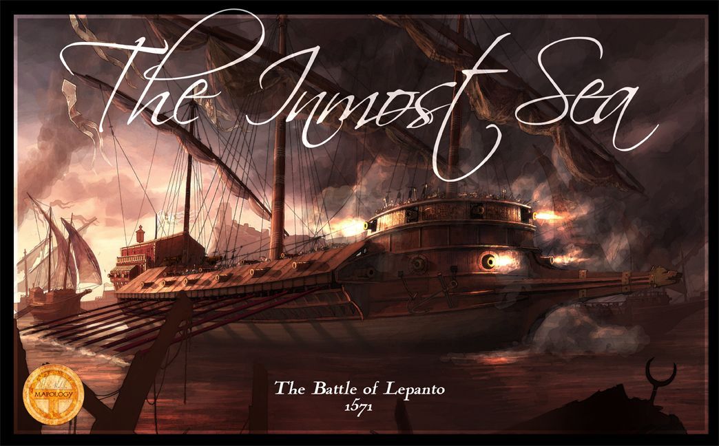The Inmost Sea: The Battle of Lepanto 1571 box art