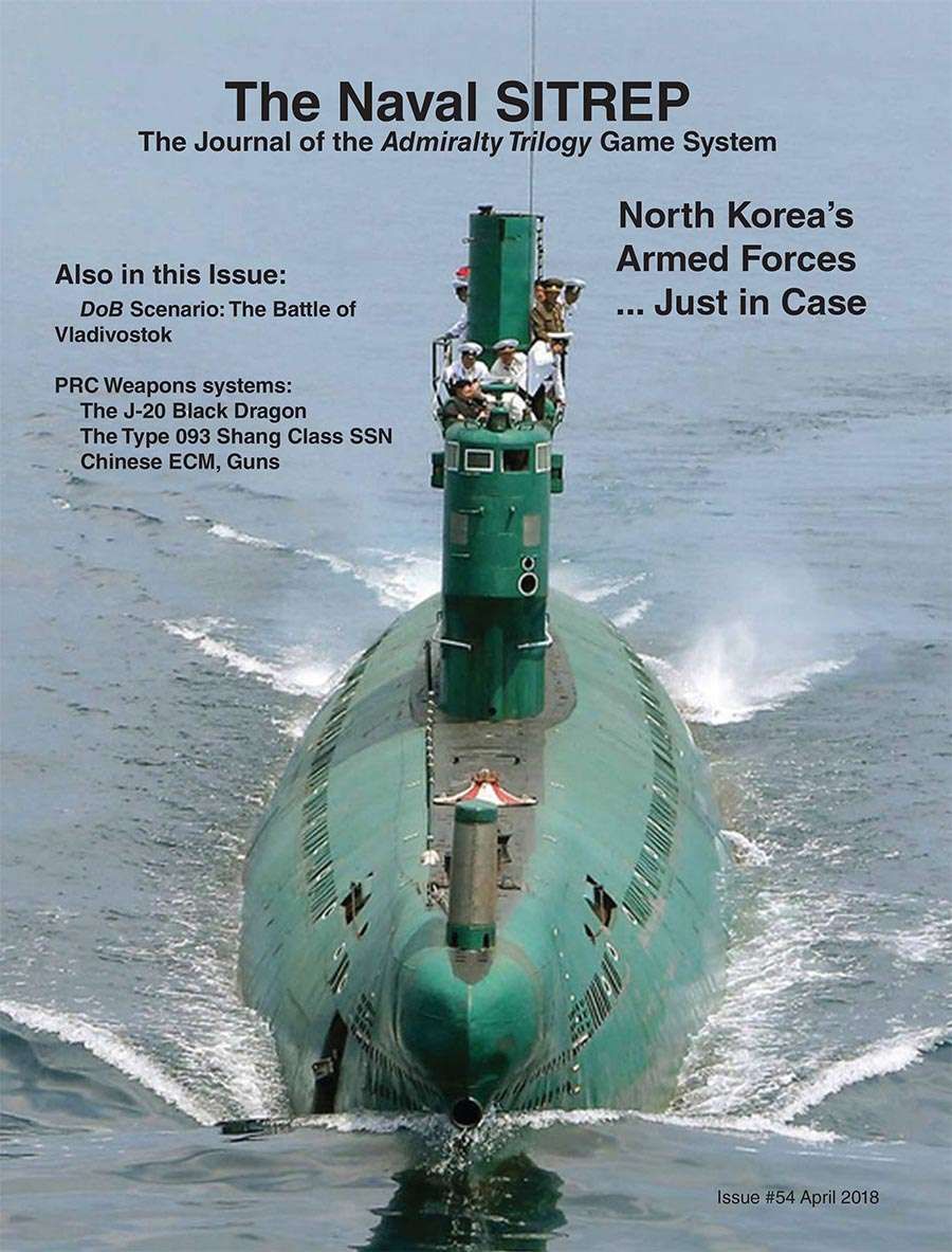 Coperta The Naval SITREP: The Journal of Naval Miniatures Wargaming #54