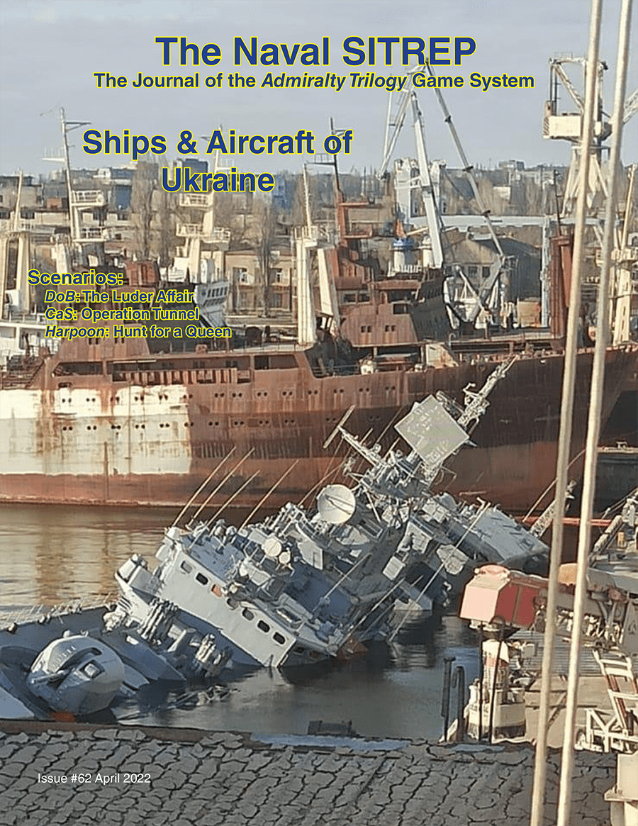 The Naval SITREP: The Journal of Naval Miniatures Wargaming #62 box art
