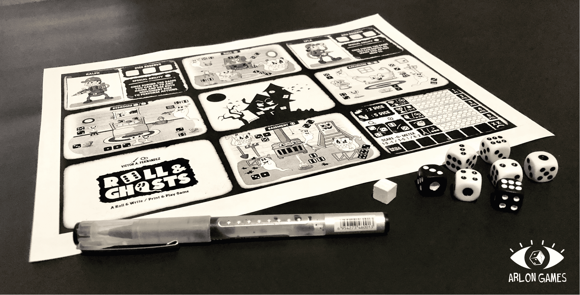 Roll&Ghosts doboz