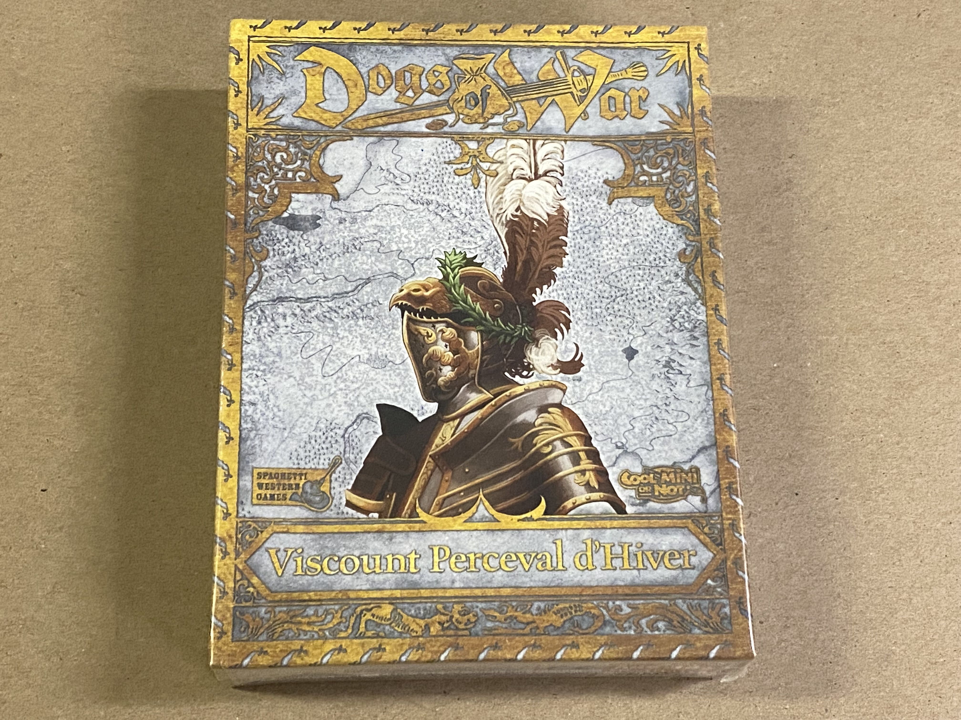 Dogs of War: Viscount Perceval d'Hiver box art