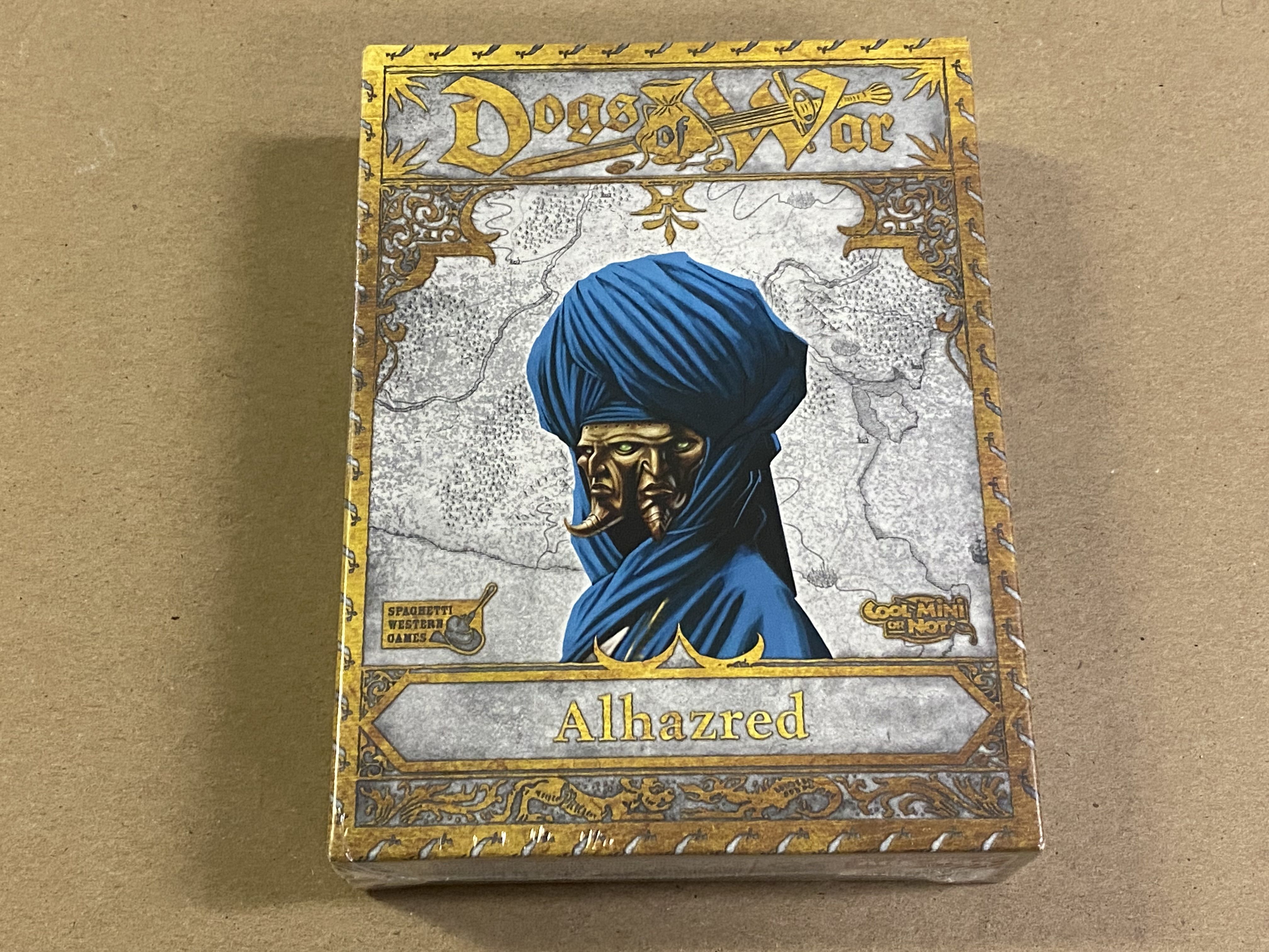 Dogs of War: Alhazred box art