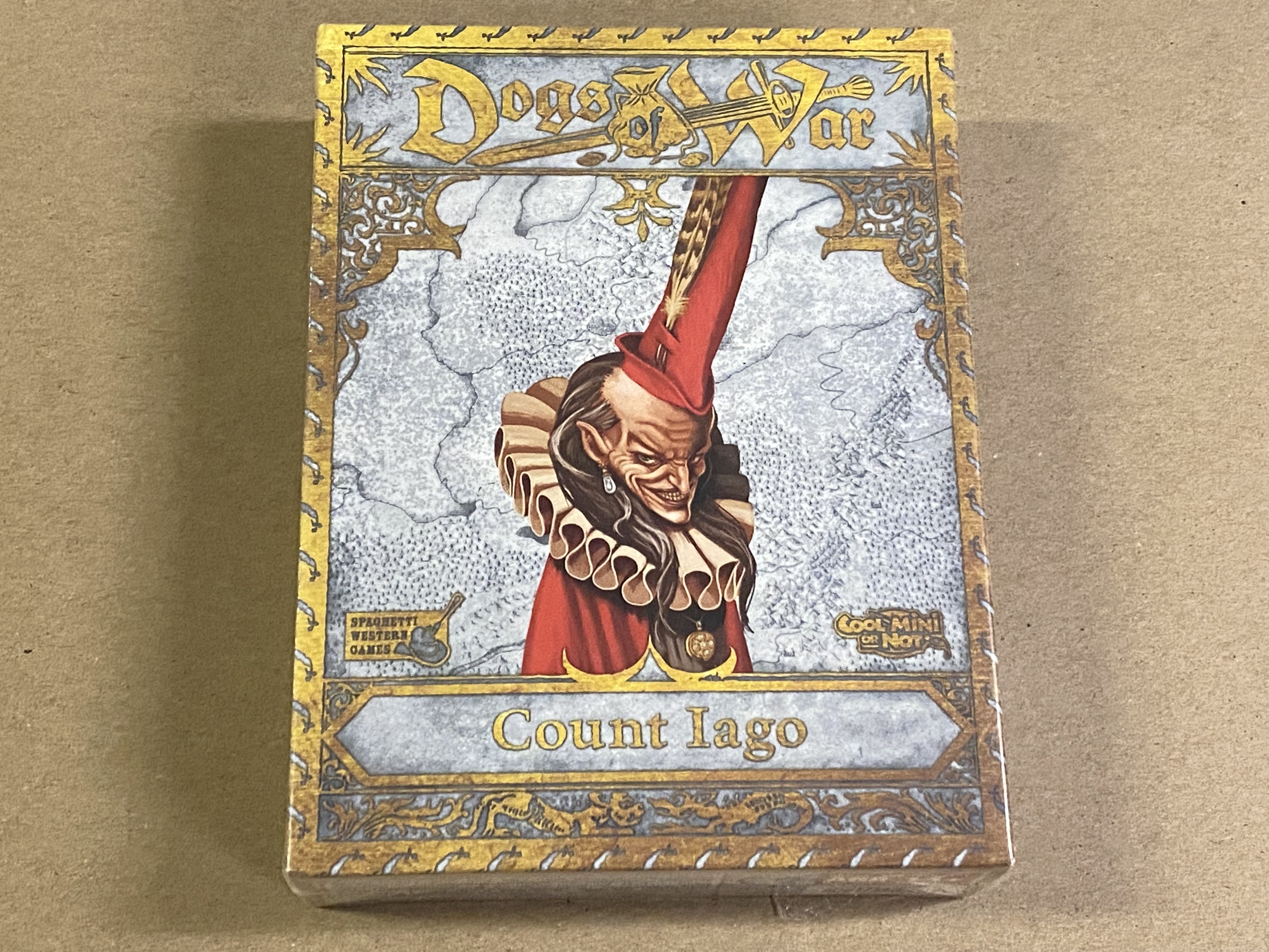 Dogs of War: Count Iago doboz