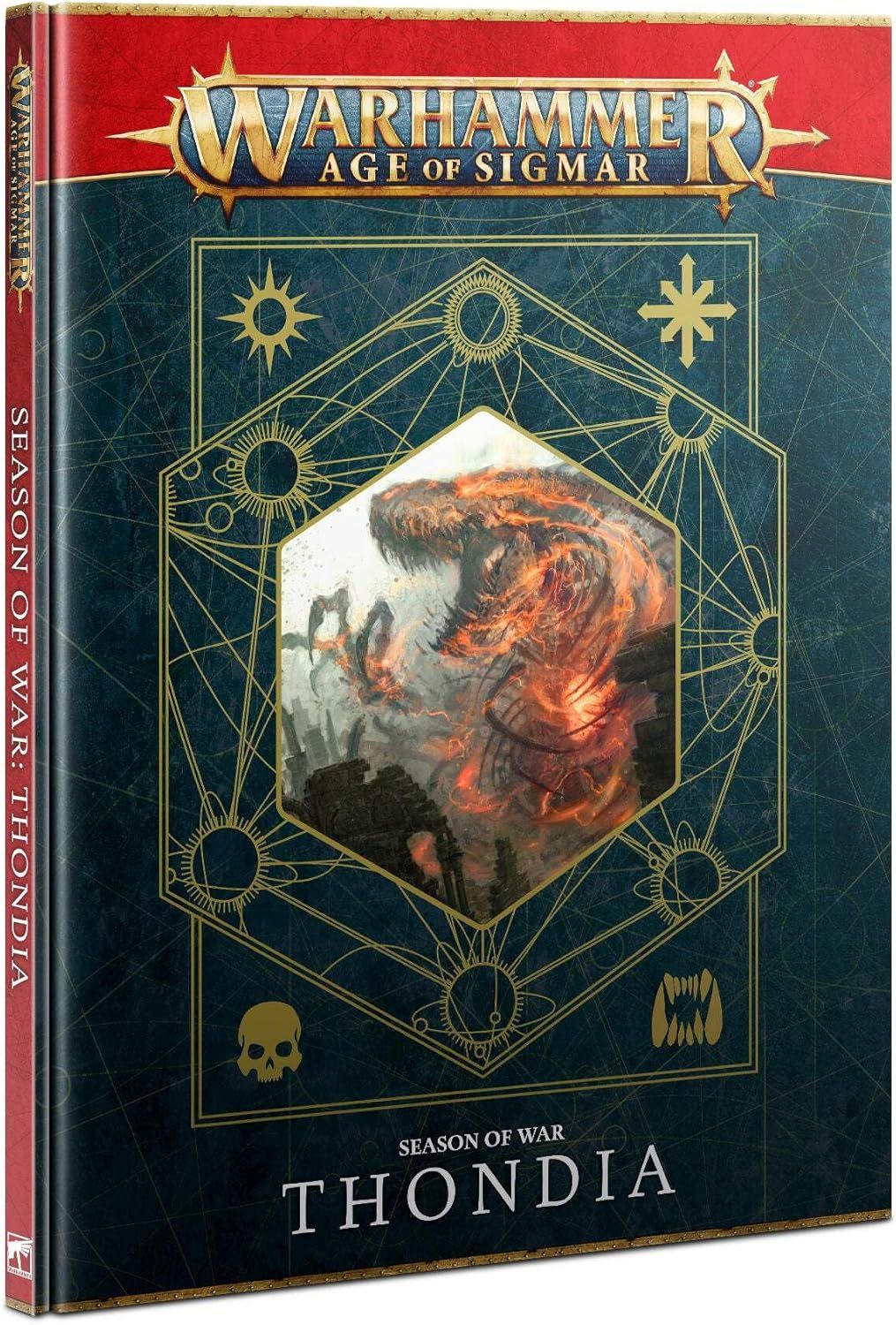 Warhammer Age of Sigmar (Third Edition): Season of War – Thondia box art