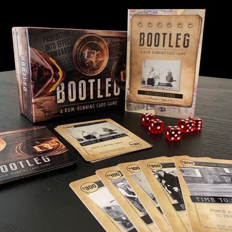 Bootleg: A Rum-Running Card Game box art