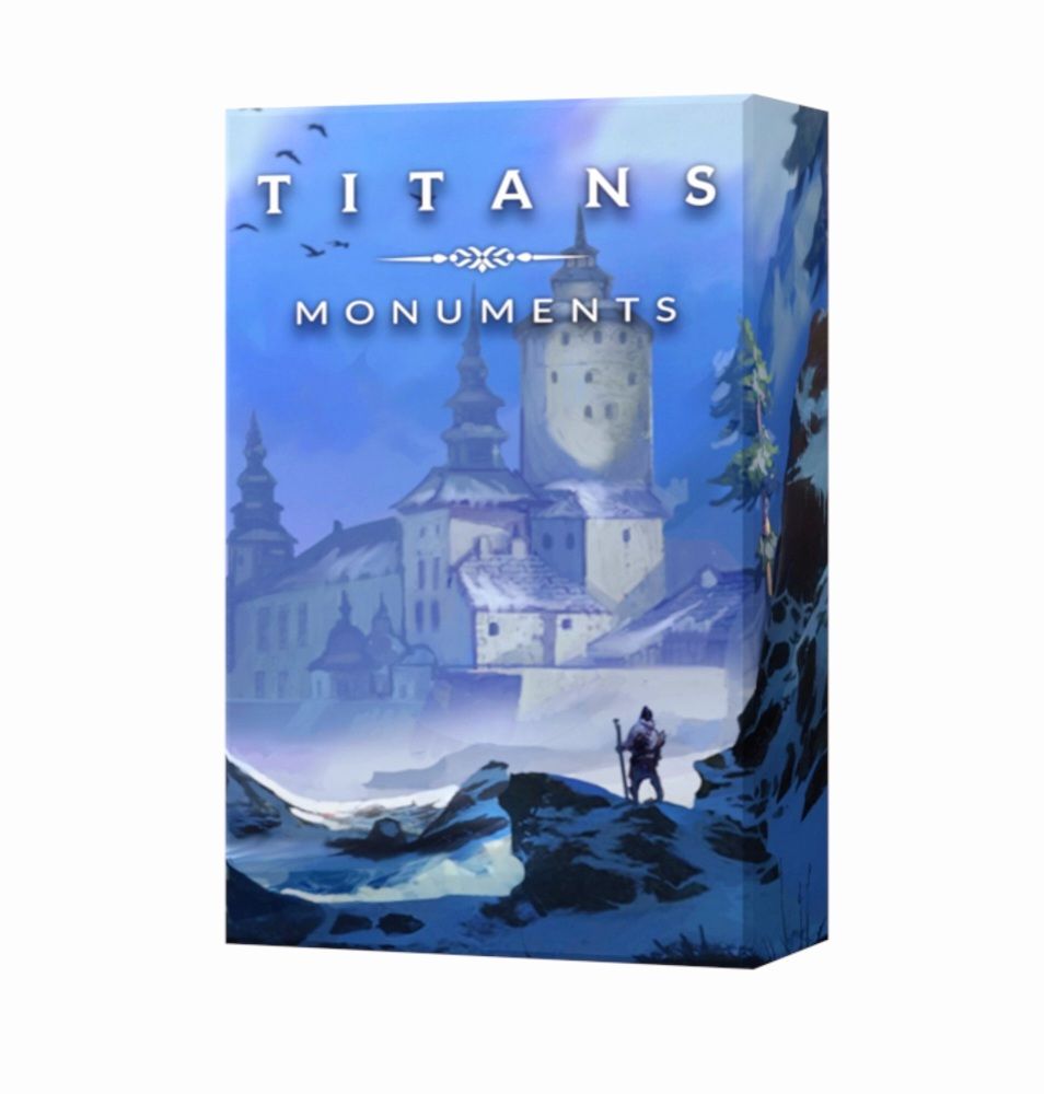Titans: Monuments box art