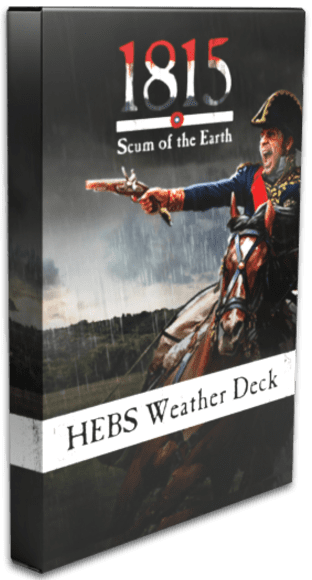 1815, Scum of the Earth: HEBS Weather Deck box art