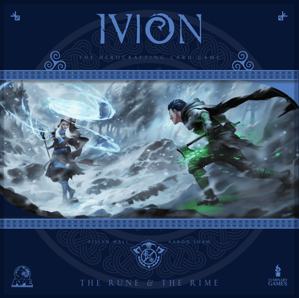 Coperta Ivion: The Rune & The Rime