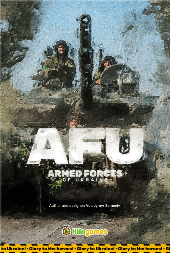 AFU: Armed Forces of Ukraine box art