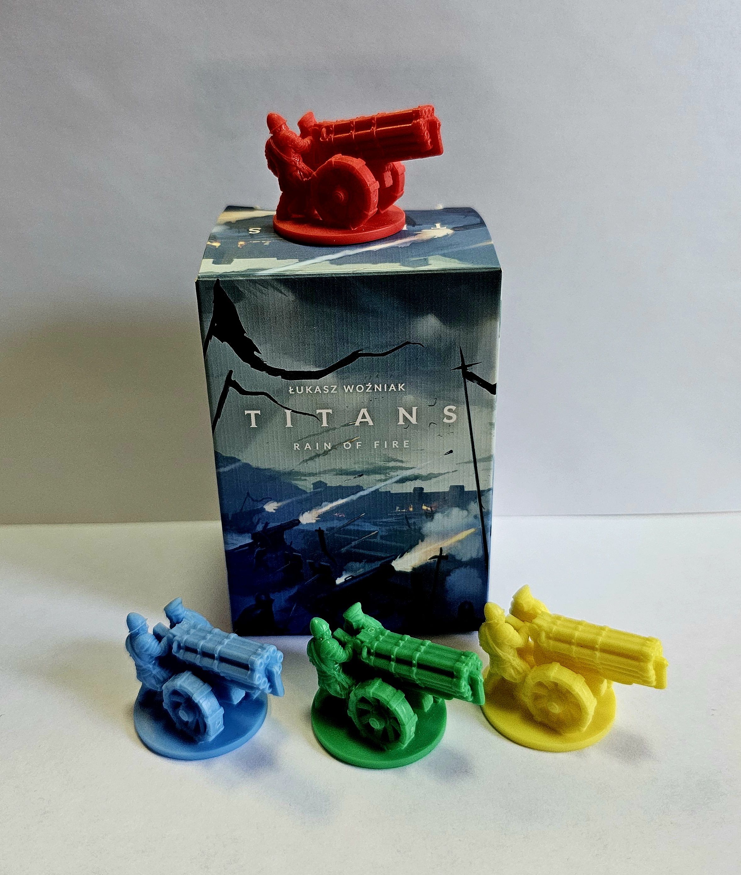 Coperta Titans: Rain of Fire