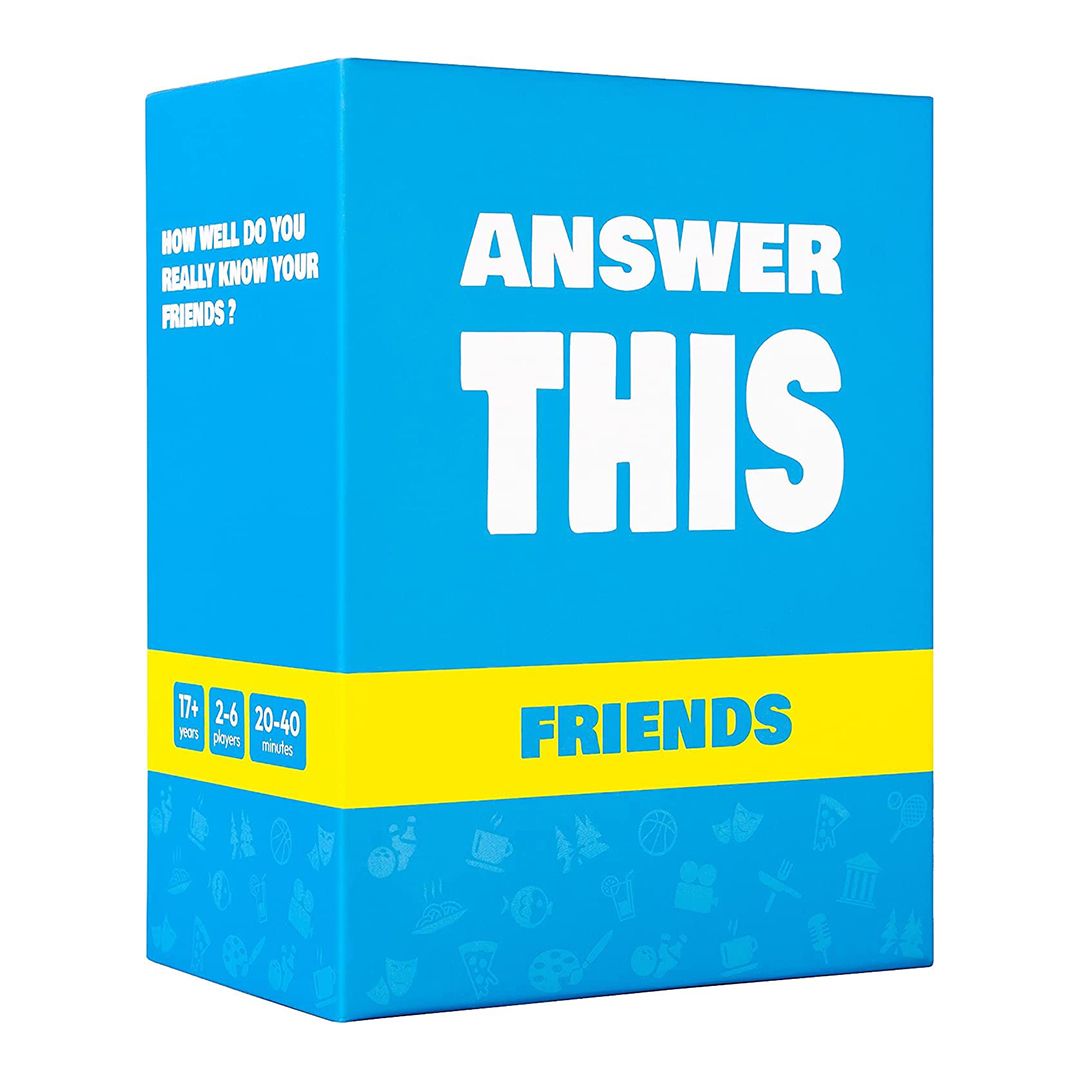 Coperta Answer This: Friends