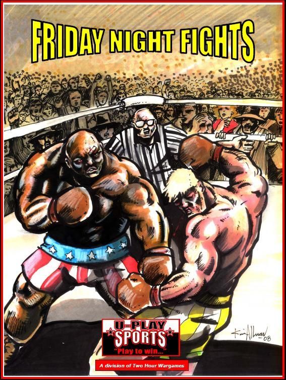 Friday Night Fights box art