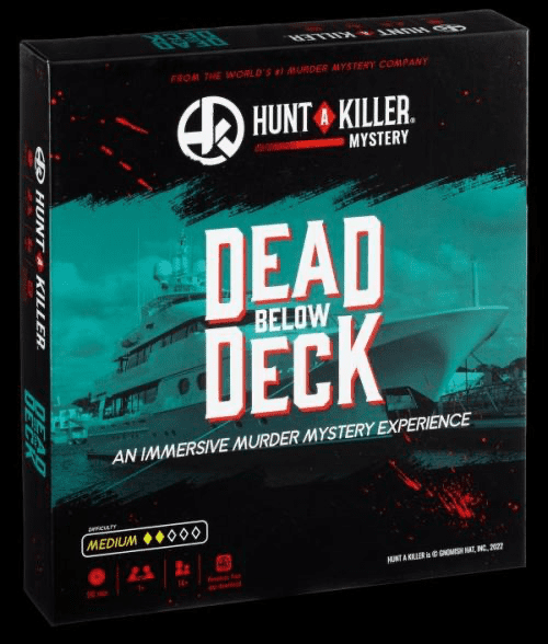 Hunt A Killer: Dead Below Deck doboz