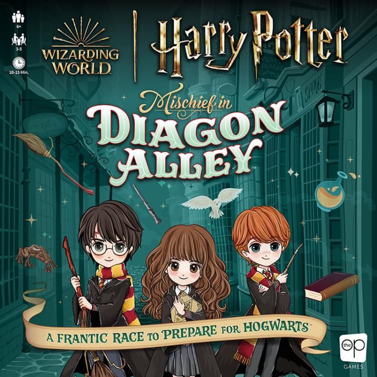 Harry Potter: Mischief in Diagon Alley doboz