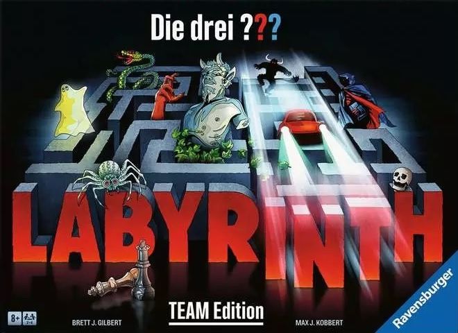 Labyrinth: Team Edition doboz