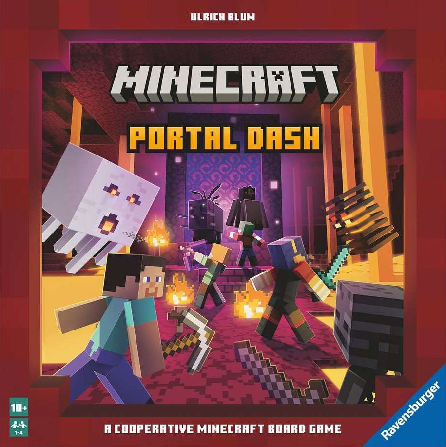 Minecraft: Portal Dash box art