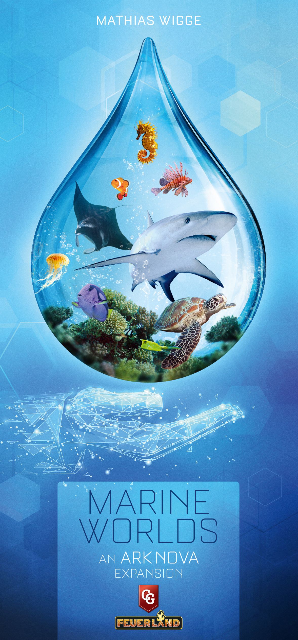 Ark Nova: Marine Worlds doboz