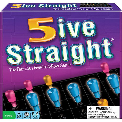 5ive Straight box art