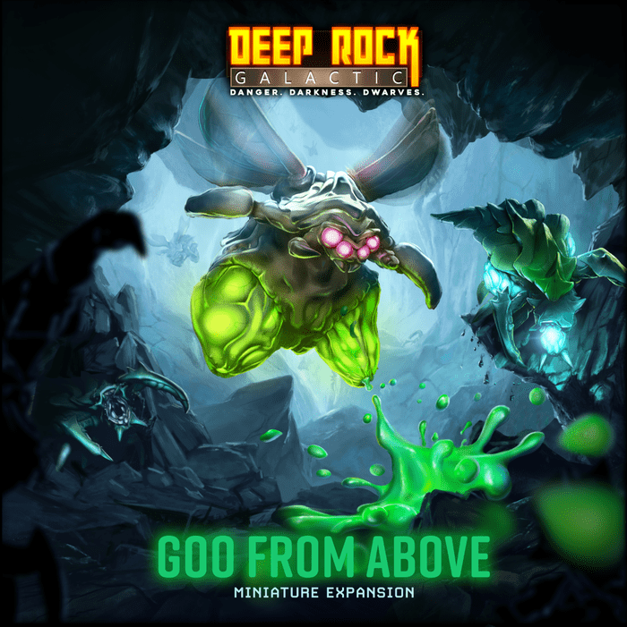 Coperta Deep Rock Galactic: The Board Game – Goo From Above Miniature Expansion