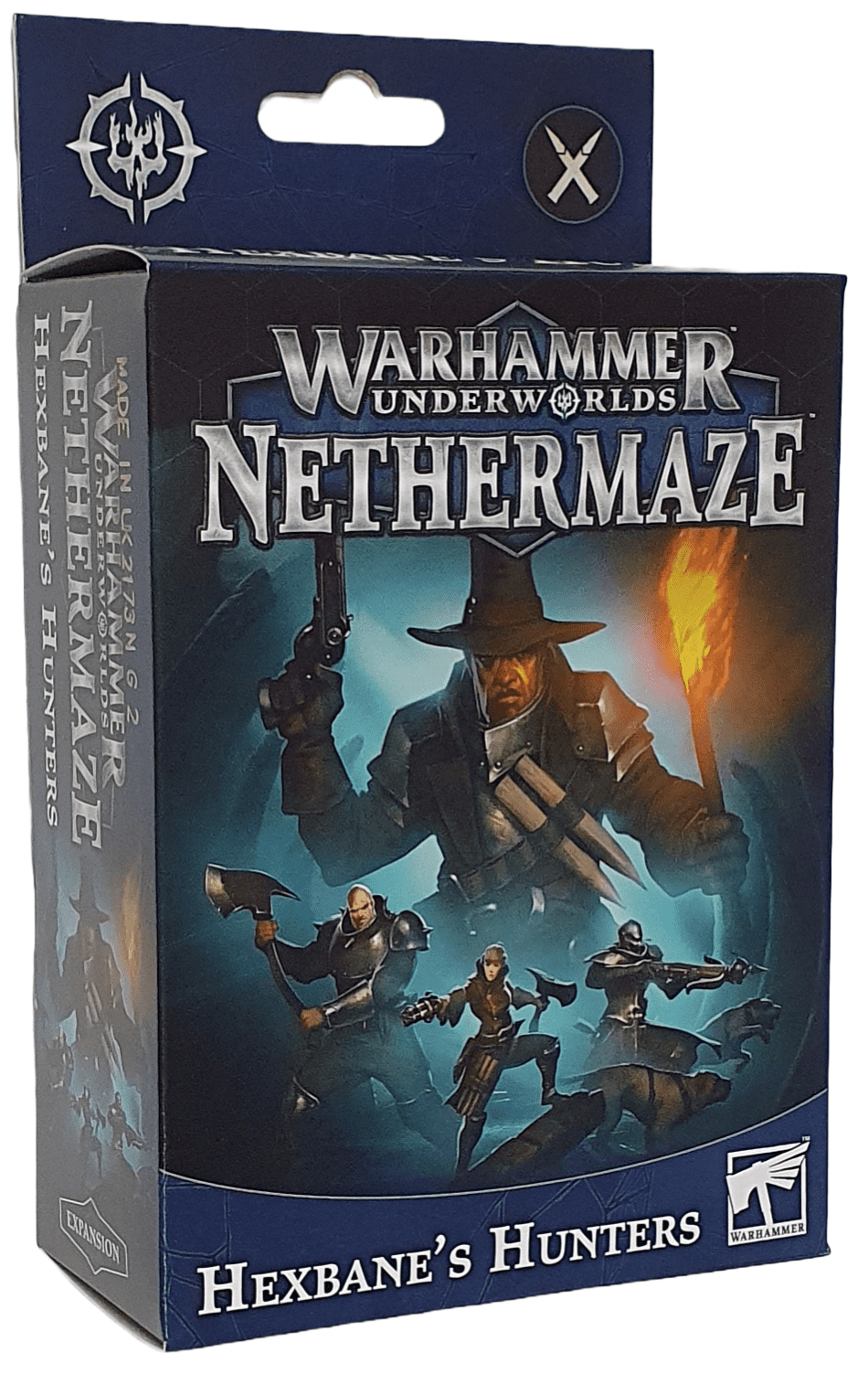 Warhammer Underworlds: Nethermaze – Hexbane's Hunters box art