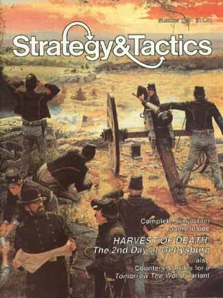 Harvest of Death: The Second Day at Gettysburg doboz