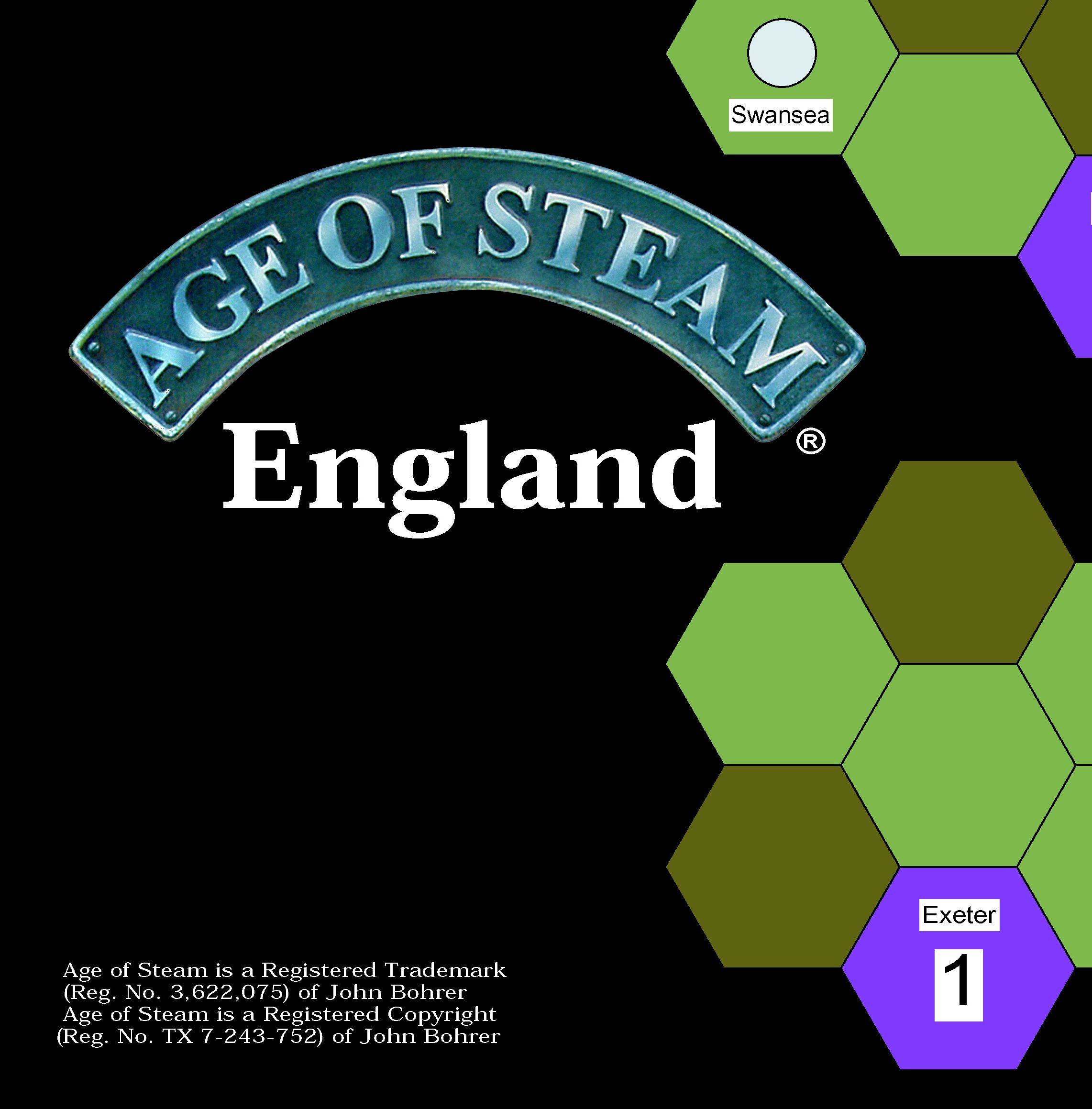 Age of Steam: England doboz