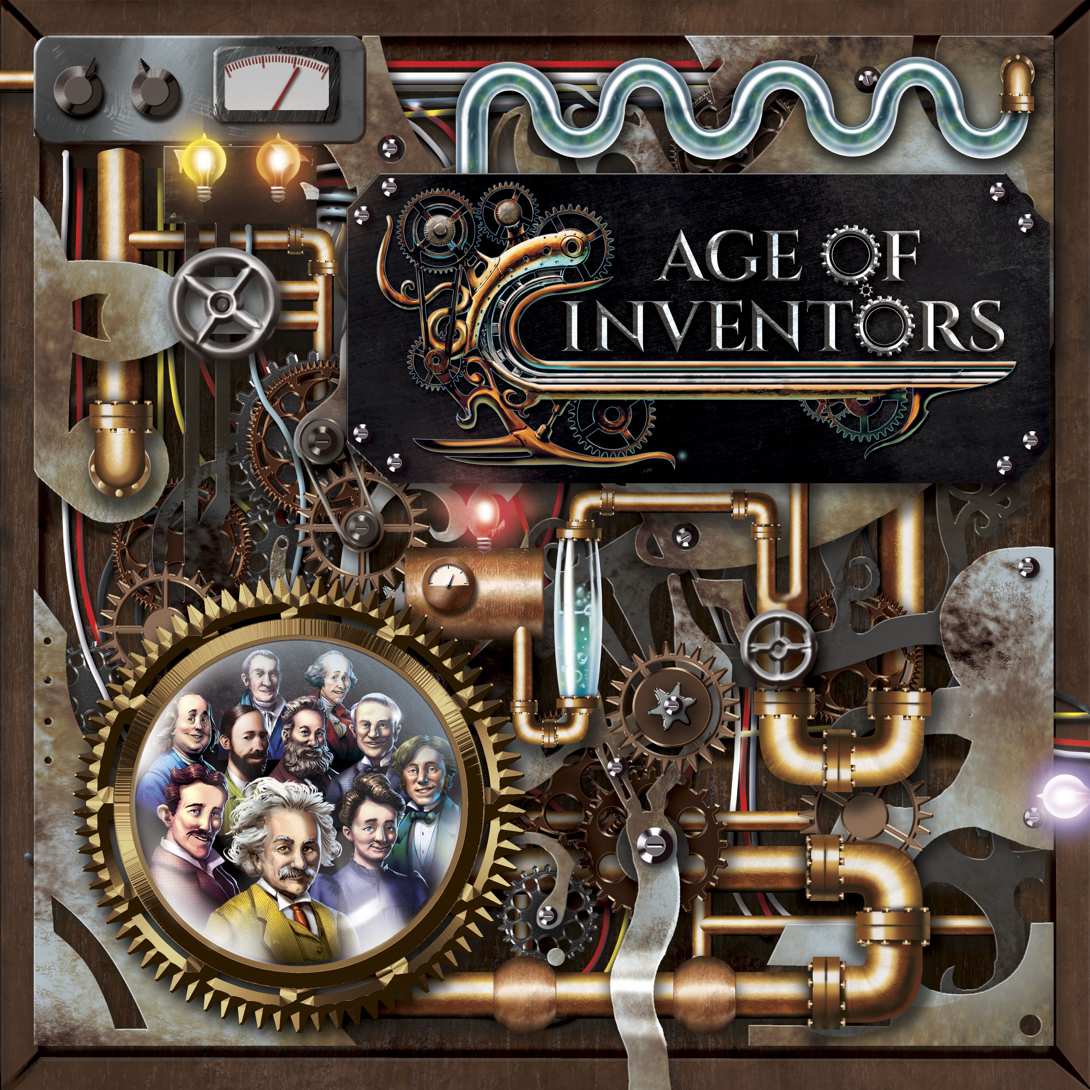 Coperta Age of Inventors