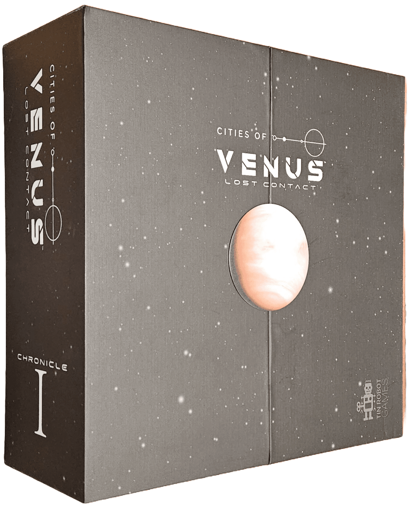 Coperta Cities of Venus: Lost Contact