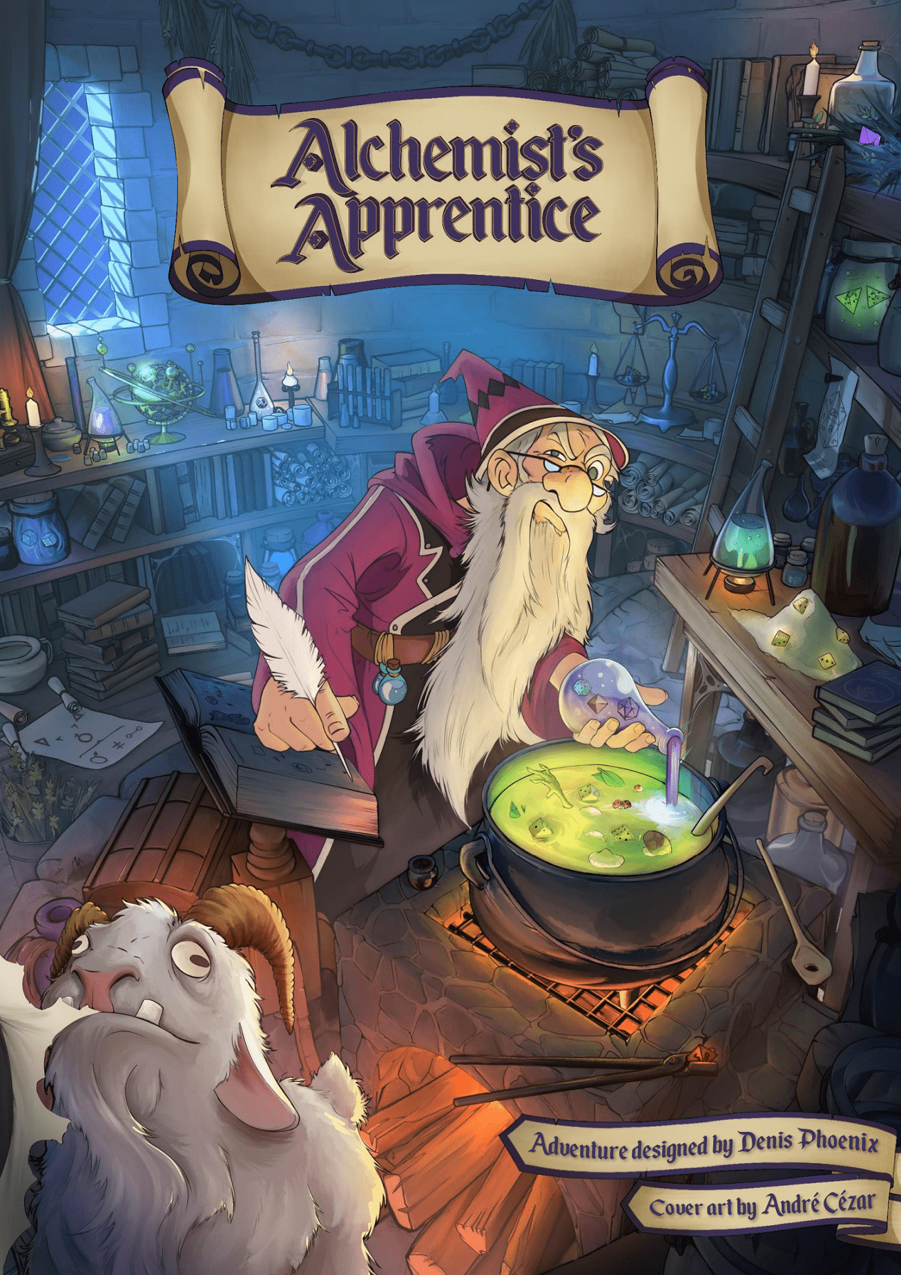 Alchemist's Apprentice box art
