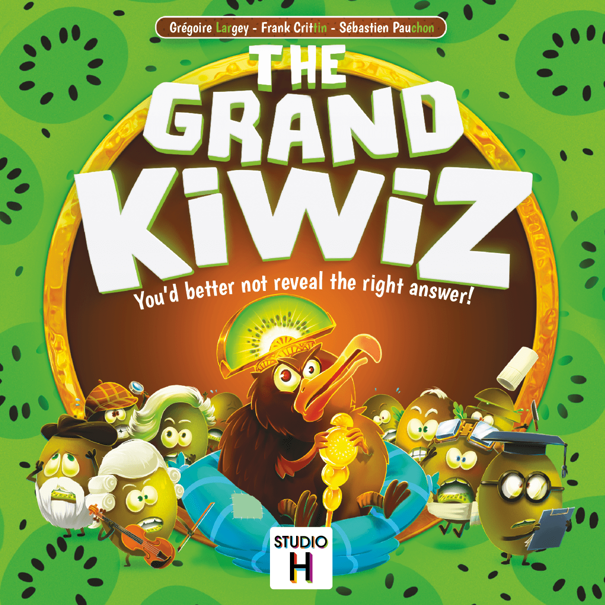 The Grand Kiwiz box art