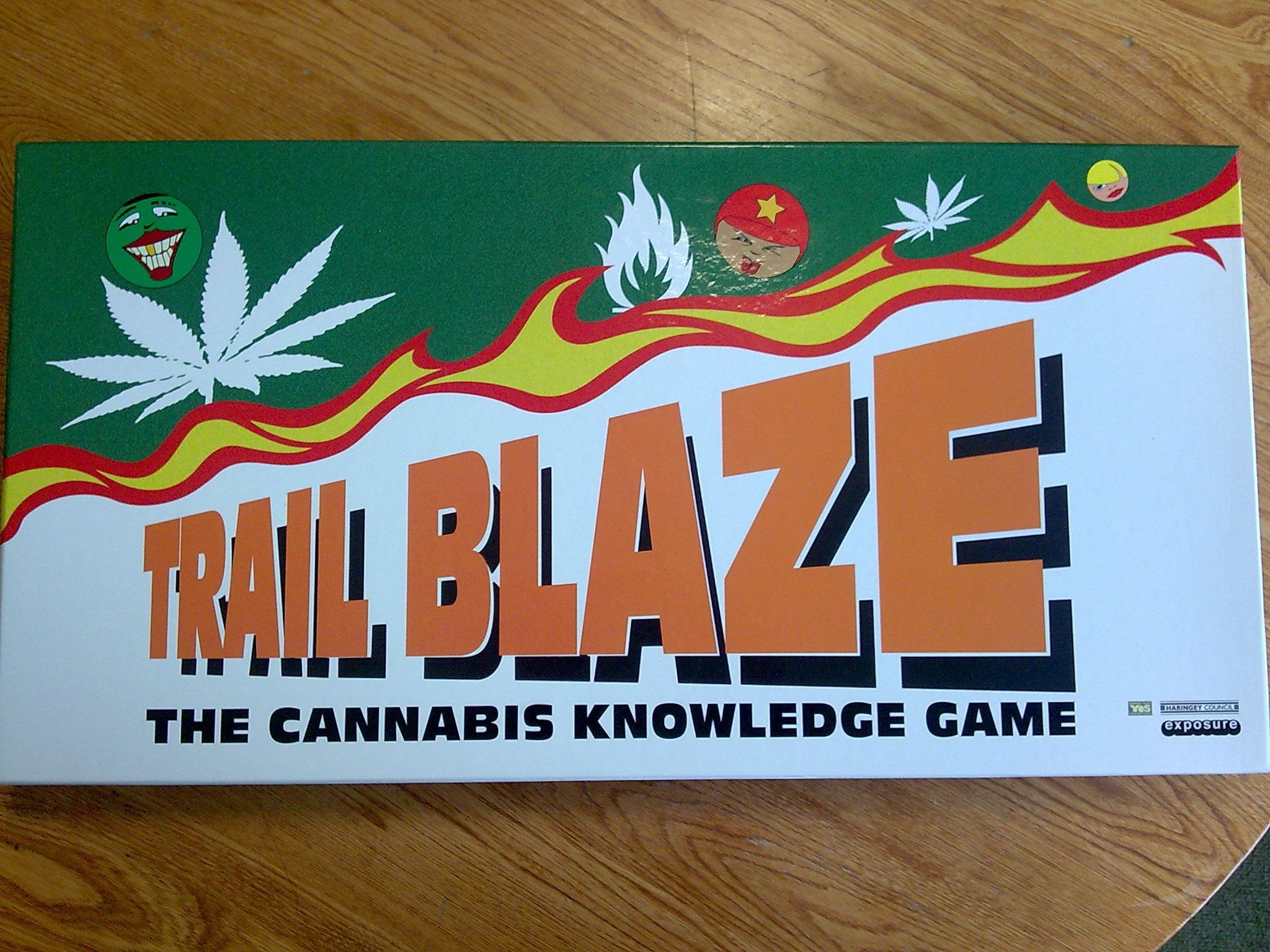 Trail Blaze doboz