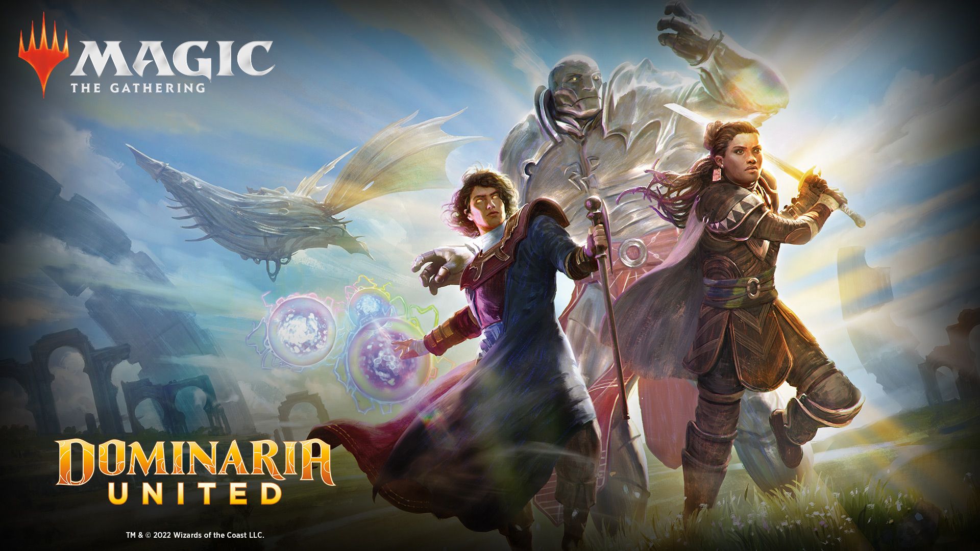 Magic: The Gathering – Dominaria United box art